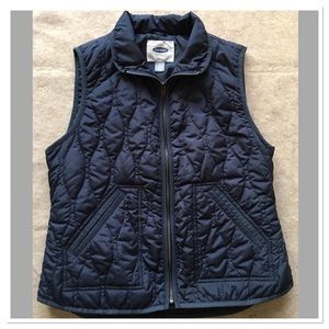 Old Navy quilted vest